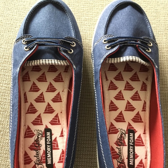 faded glory memory foam shoes